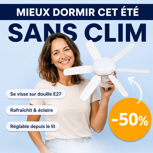 Ventilateur de Plafond | Profitez d'un intérieur plus frais pendant les fortes chaleurs